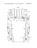 Working Vehicle Including Exhaust Gas Treatment Device diagram and image