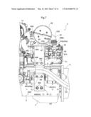 Working Vehicle Including Exhaust Gas Treatment Device diagram and image