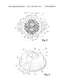 ROTARY DAMPER DEVICE WITH ONE-WAY CLUTCH diagram and image