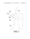 Bicycle Bell Using Brake Lever diagram and image