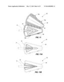 Protective Pod for Archery Arrow Components diagram and image