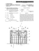 MOBILE TRANSPORT CONTAINER FOR HANDLING OF DETONATION-DANGEROUS OBJECTS     AND METHOD FOR THIS SAME diagram and image