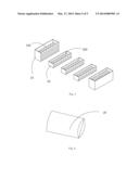 PACKAGE STRUCTURE OF LIQUID CRYSTAL DISPLAY MODULE diagram and image