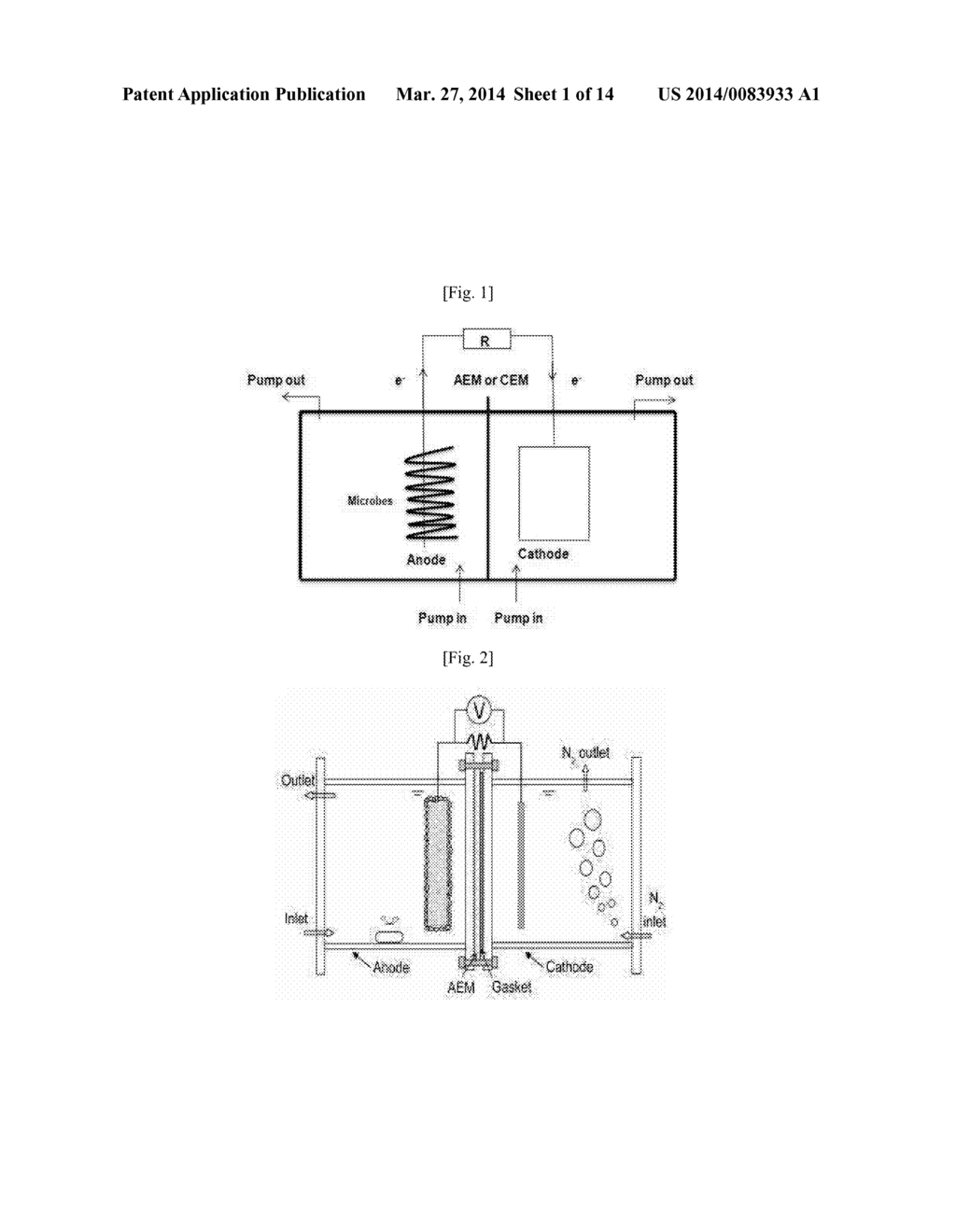 METHOD FOR HEAVY METAL ELIMINATION OR PRECIOUS METAL RECOVERY USING     MICROBIAL FUEL CELL - diagram, schematic, and image 02