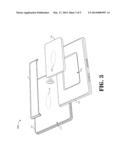 COVER ASSEMBLY FOR A PORTABLE ELECTRONIC DEVICE diagram and image