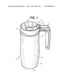 SEAL MECHANISM FOR BEVERAGE CONTAINER diagram and image