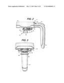 SEAL MECHANISM FOR BEVERAGE CONTAINER diagram and image