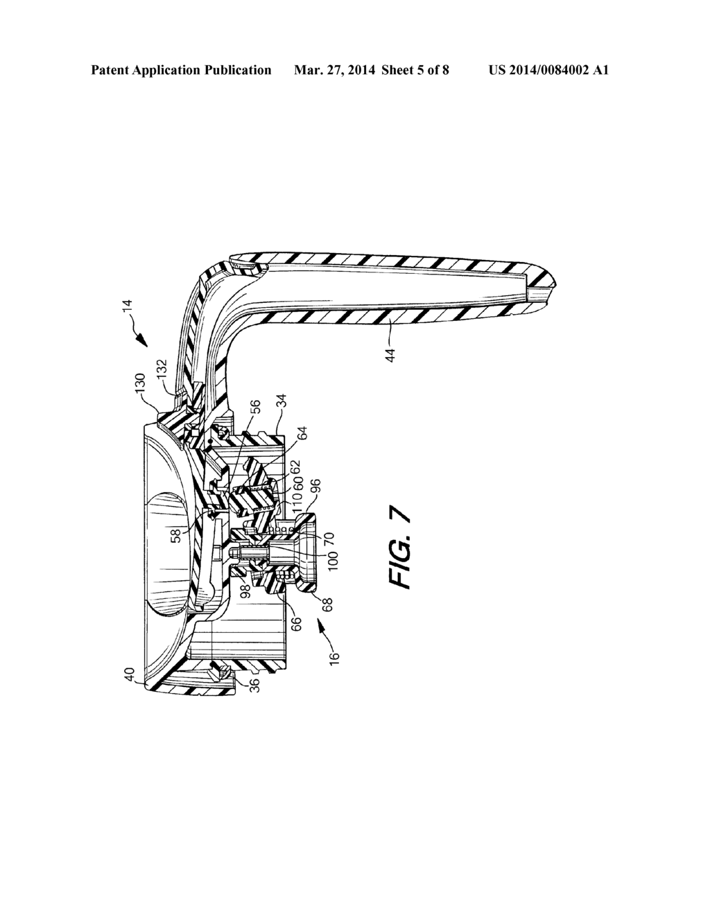 SEAL MECHANISM FOR BEVERAGE CONTAINER - diagram, schematic, and image 06