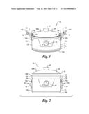 Kitchen Appliance With Locking Handles diagram and image