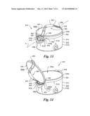 Kitchen Appliance With Locking Handles diagram and image