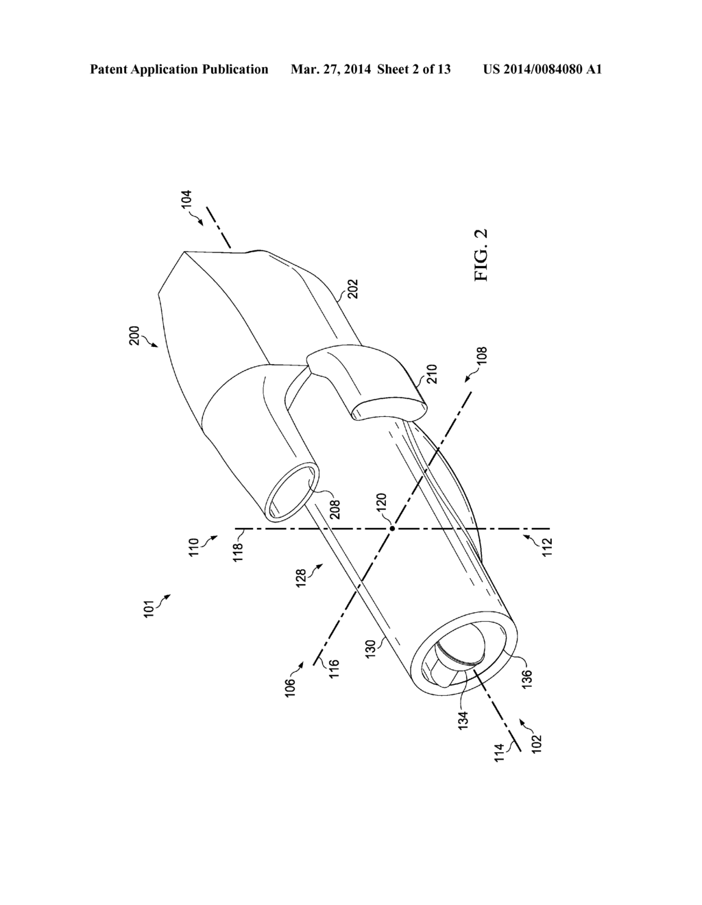 Infrared Suppressing Exhaust System - diagram, schematic, and image 03