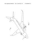 Wing Root Insert System for an Aircraft Family diagram and image