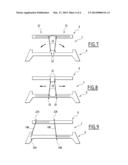 RETRACTABLE CONTAINER SUPPORT AND A VEHICLE CONTAINING THE RETRACTABLE     CONTAINER SUPPORT diagram and image