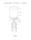 ANTI-THEFT/SAFETY HANGER diagram and image