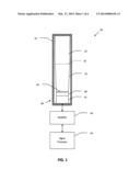 SCINTILLATOR WITH TAPERED GEOMETRY FOR RADIATION DETECTORS diagram and image