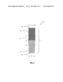 SCINTILLATOR WITH TAPERED GEOMETRY FOR RADIATION DETECTORS diagram and image