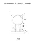 APPARATUS FOR MEASURING THE OPTOELECTRONIC CHARACTERISTICS OF     LIGHT-EMITTING DIODE diagram and image