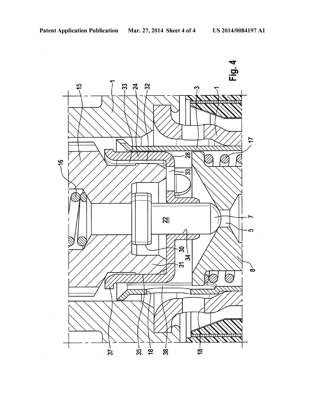 SOLENOID VALVE, IN PARTICULAR FOR SLIP-CONTROLLED MOTOR VEHICLE BRAKING     SYSTEMS - diagram, schematic, and image 05