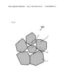 METHOD FOR PRODUCING A MATERIAL FOR AT LEAST ANY ONE OF AN ENERGY DEVICE     AND AN ELECTRICAL STORAGE DEVICE diagram and image