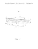 LIGHT EMITTING DIODE PACKAGE AND METHOD FOR MANUFACTURING THE SAME diagram and image