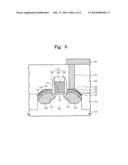 SEMICONDUCTOR DEVICE INCLUDING TRANSISTOR AND METHOD OF MANUFACTURING THE     SAME diagram and image