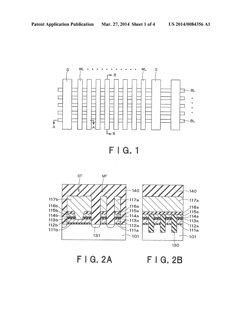 SEMICONDUCTOR STORAGE DEVICE AND METHOD FOR MANUFACTURING THE SAME - diagram, schematic, and image 02