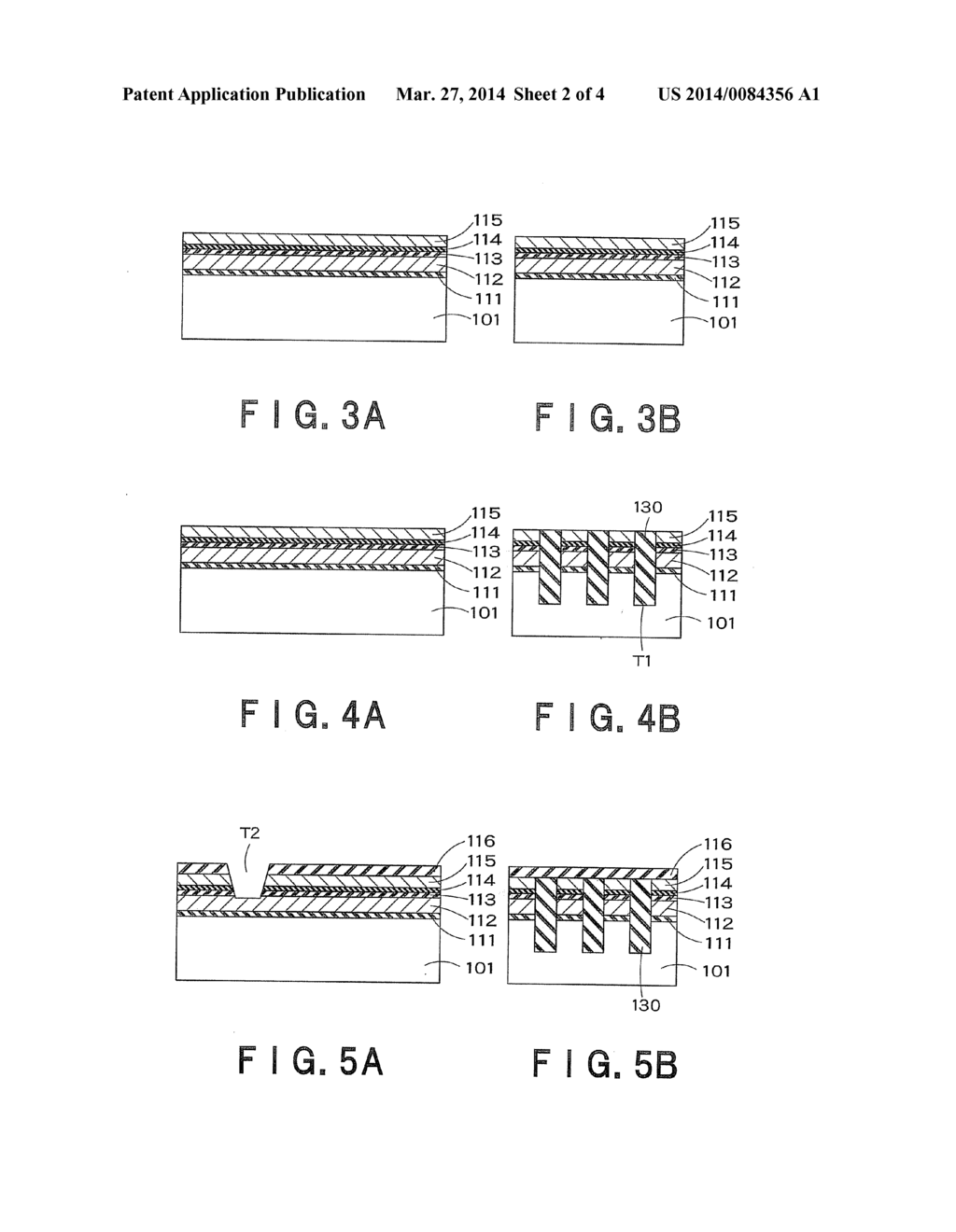 SEMICONDUCTOR STORAGE DEVICE AND METHOD FOR MANUFACTURING THE SAME - diagram, schematic, and image 03