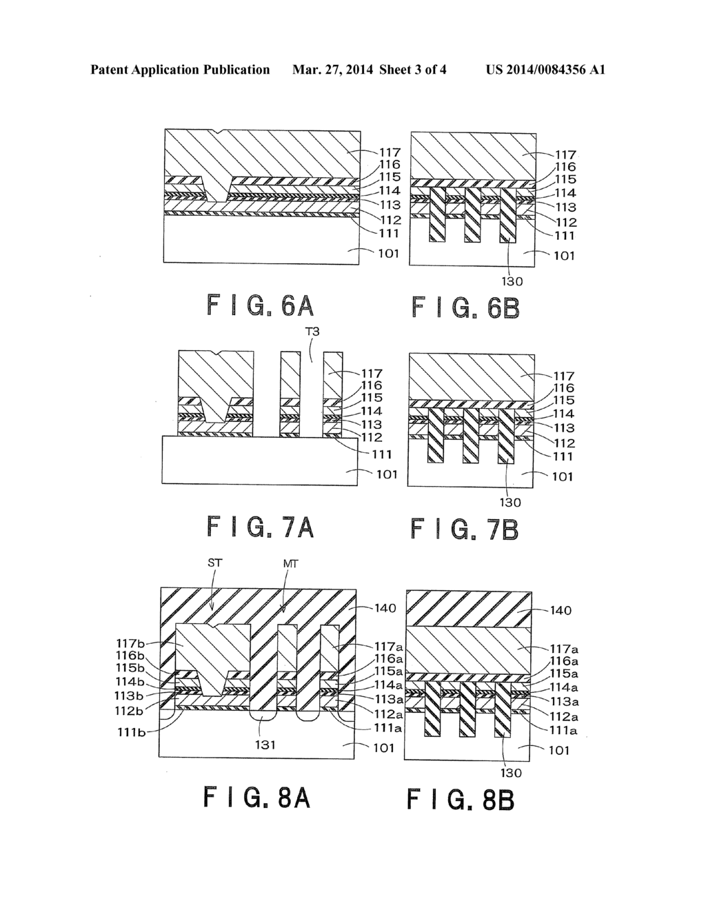 SEMICONDUCTOR STORAGE DEVICE AND METHOD FOR MANUFACTURING THE SAME - diagram, schematic, and image 04