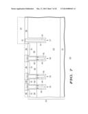 MOS TRANSISTOR STRUCTURE diagram and image