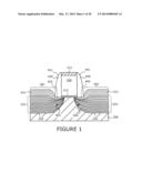 SEMICONDUCTOR DEVICE HAVING DOPED EPITAXIAL REGION AND ITS METHODS OF     FABRICATION diagram and image