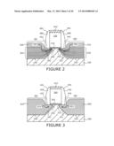 SEMICONDUCTOR DEVICE HAVING DOPED EPITAXIAL REGION AND ITS METHODS OF     FABRICATION diagram and image