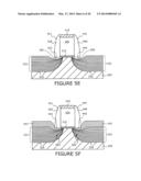 SEMICONDUCTOR DEVICE HAVING DOPED EPITAXIAL REGION AND ITS METHODS OF     FABRICATION diagram and image