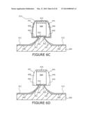 SEMICONDUCTOR DEVICE HAVING DOPED EPITAXIAL REGION AND ITS METHODS OF     FABRICATION diagram and image