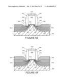 SEMICONDUCTOR DEVICE HAVING DOPED EPITAXIAL REGION AND ITS METHODS OF     FABRICATION diagram and image