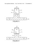 SEMICONDUCTOR DEVICE HAVING DOPED EPITAXIAL REGION AND ITS METHODS OF     FABRICATION diagram and image