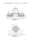 SEMICONDUCTOR DEVICE HAVING DOPED EPITAXIAL REGION AND ITS METHODS OF     FABRICATION diagram and image