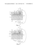 INTEGRATED CIRCUIT INCLUDING SENSOR HAVING INJECTION MOLDED MAGNETIC     MATERIAL diagram and image