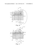 INTEGRATED CIRCUIT INCLUDING SENSOR HAVING INJECTION MOLDED MAGNETIC     MATERIAL diagram and image