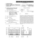 METHOD OF MANUFACTURING SOLID STATE IMAGING DEVICE, AND SOLID STATE     IMAGING DEVICE diagram and image