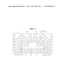 SEMICONDUCTOR CHIP AND FILM AND TAB PACKAGE COMPRISING THE CHIP AND FILM diagram and image