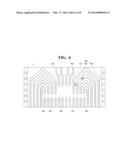 SEMICONDUCTOR CHIP AND FILM AND TAB PACKAGE COMPRISING THE CHIP AND FILM diagram and image