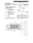 ASSEMBLY INCLUDING PLURAL THROUGH WAFER VIAS, METHOD OF COOLING THE     ASSEMBLY AND METHOD OF FABRICATING THE ASSEMBLY diagram and image