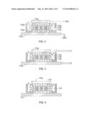 ASSEMBLY INCLUDING PLURAL THROUGH WAFER VIAS, METHOD OF COOLING THE     ASSEMBLY AND METHOD OF FABRICATING THE ASSEMBLY diagram and image