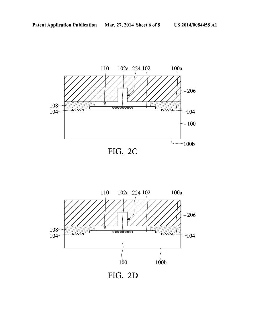 CHIP PACKAGE AND METHOD FOR FORMING THE SAME - diagram, schematic, and image 07