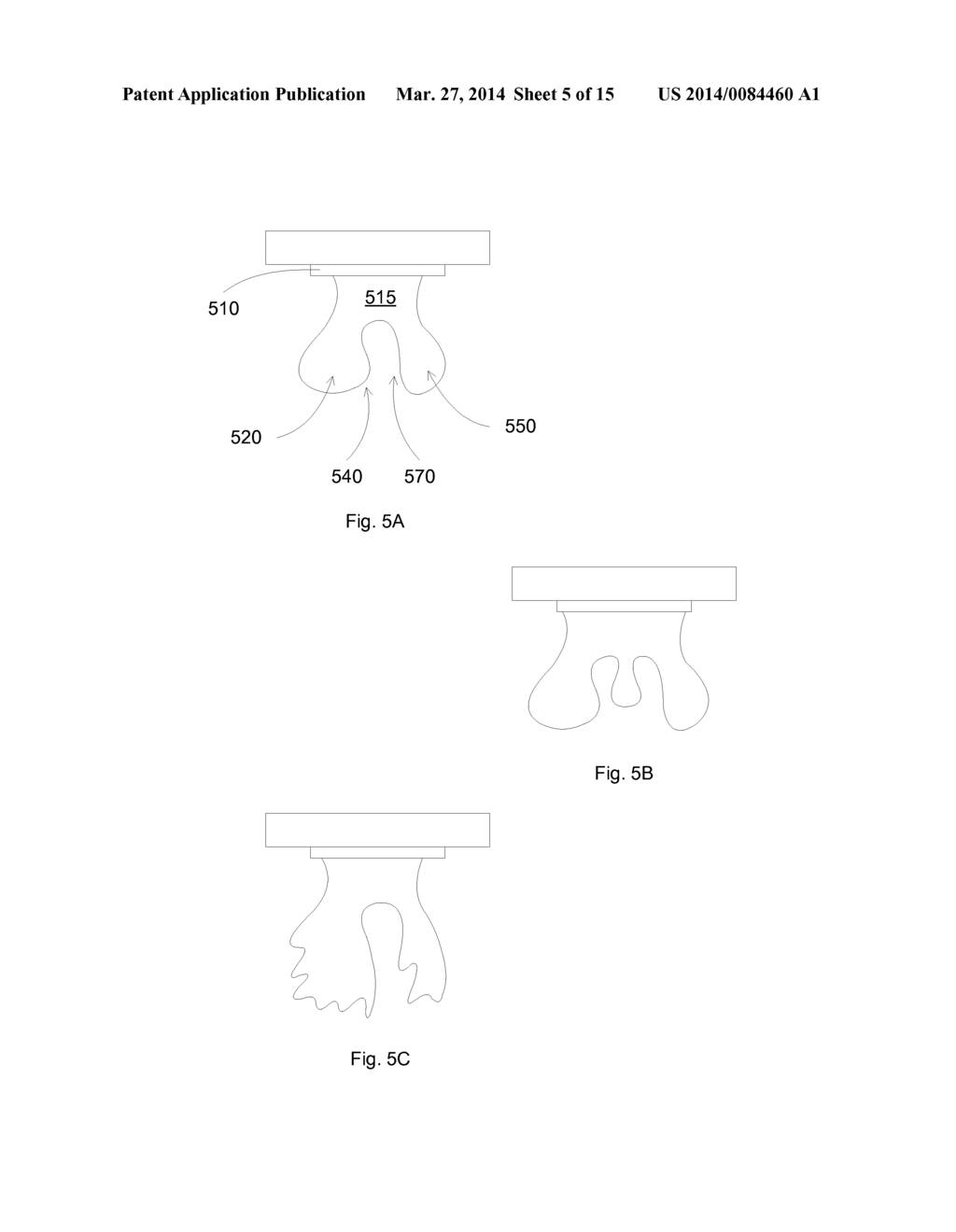 Contact bumps methods of making contact bumps - diagram, schematic, and image 06