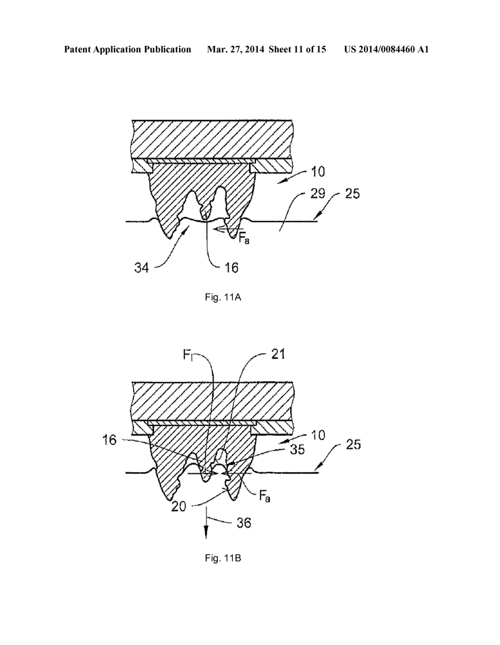 Contact bumps methods of making contact bumps - diagram, schematic, and image 12