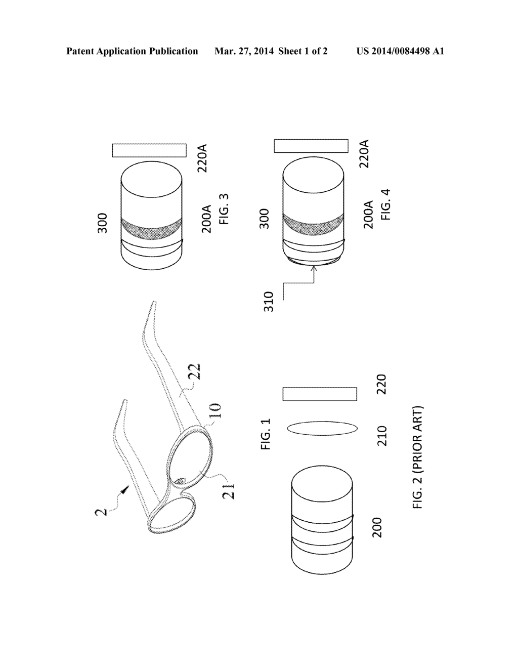 LENS WITH FILTER AND METHOD OF MANUFACTURING THEREOF - diagram, schematic, and image 02