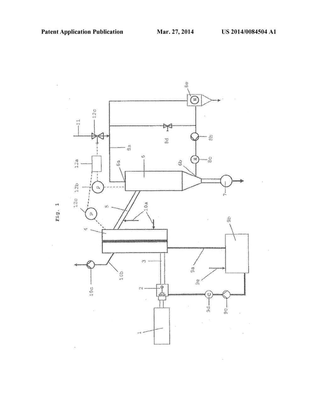 Process and Apparatus for Direct Crystallization of Polymers Under Inert     Gas - diagram, schematic, and image 02