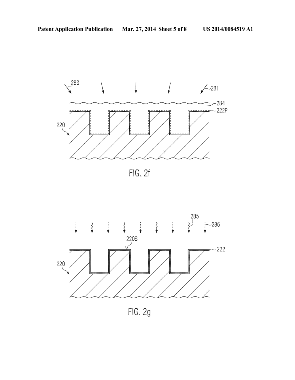 METHODS AND A MOLD ASSEMBLY FOR FABRICATING POLYMER STRUCTURES BY IMPRINT     TECHNIQUES - diagram, schematic, and image 06