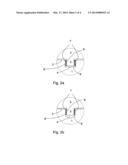 APPARATUS FOR THE CONTINUOUS THERMAL TREATMENT OF ELECTRICALLY CONDUCTIVE     CONTINUALLY CAST MATERIAL AND ARRANGEMENT OF A SLIDING CONTACT ELEMENT diagram and image